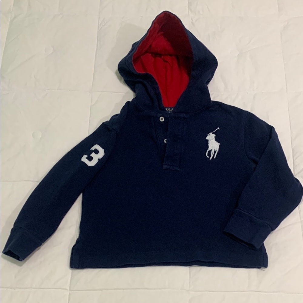 Ralph Lauren 3T Boy Hoodie